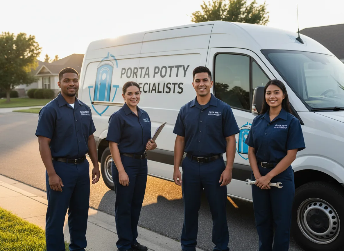 Portable Toilet Rental company in Nemaha, NE