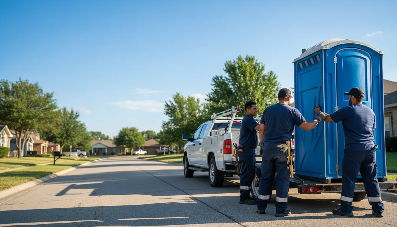 Portable Toilet Rental in Nemaha, NE near me